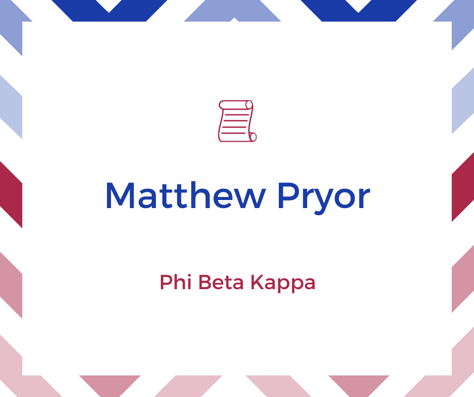 Matthew Pryor